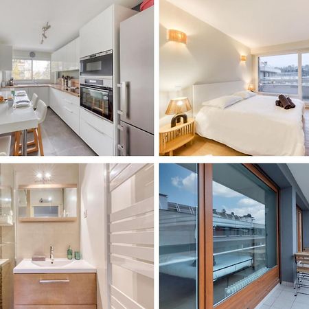Grand Appartement Spacieux - Proche Paris Sevres Exterior photo
