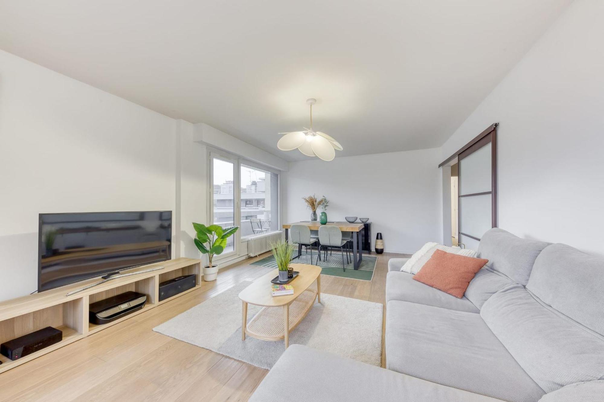 Grand Appartement Spacieux - Proche Paris Sevres Exterior photo