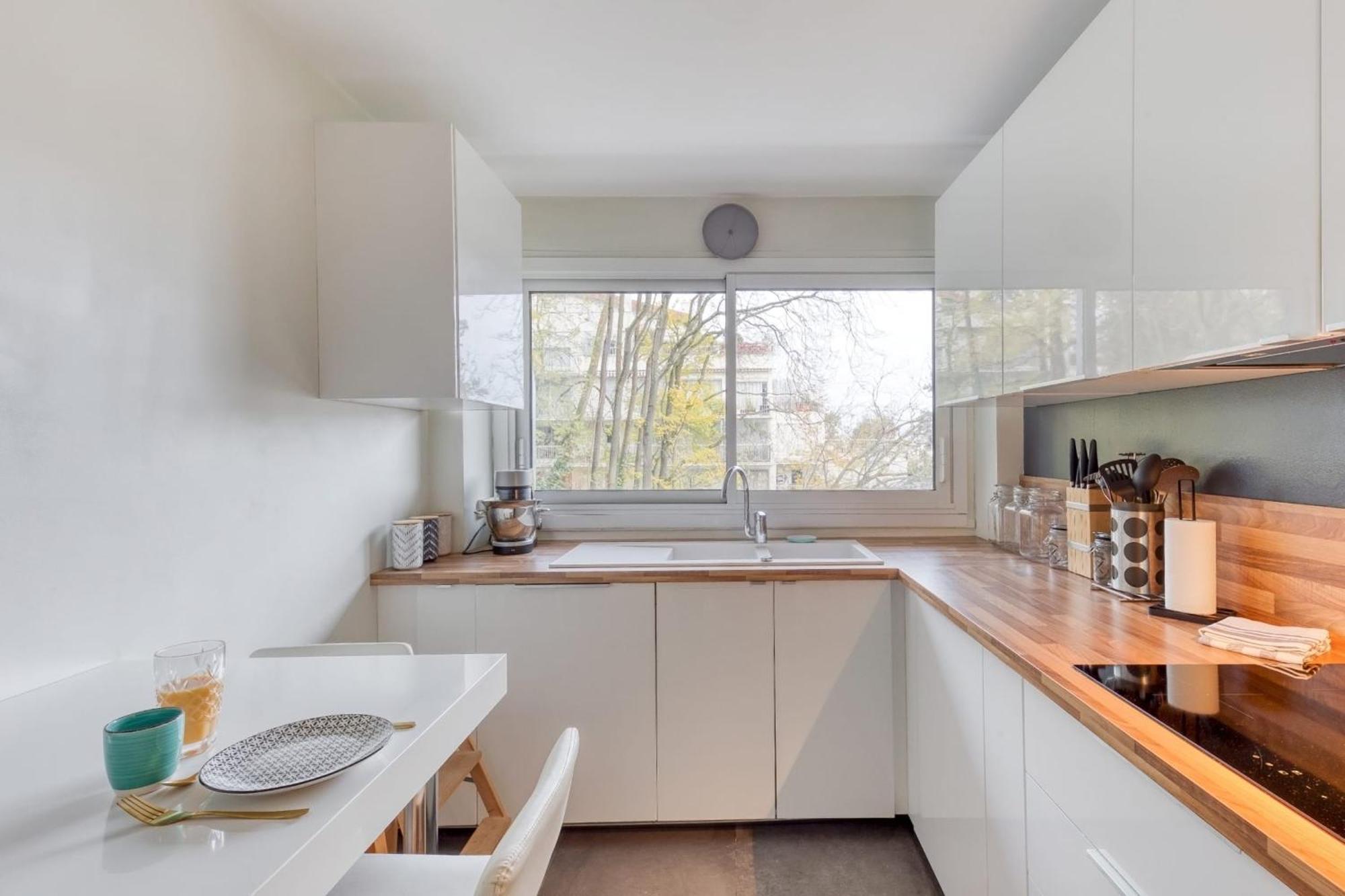 Grand Appartement Spacieux - Proche Paris Sevres Exterior photo